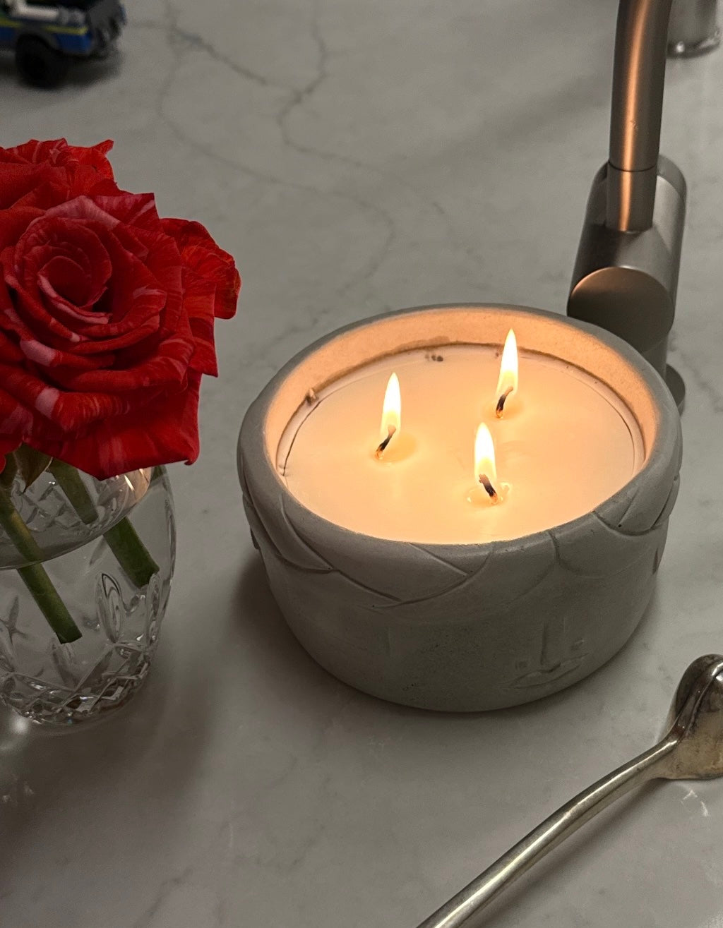 The María Candle