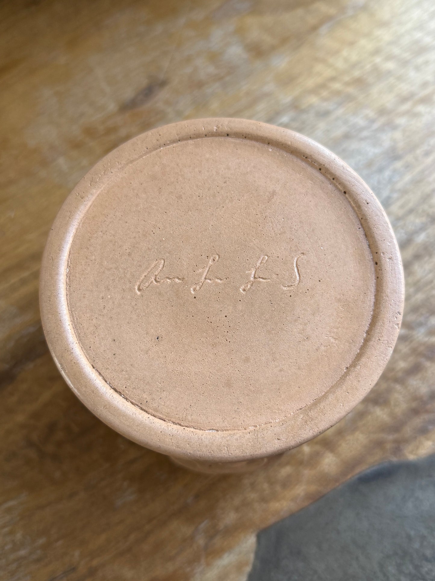 Rose Candle Base