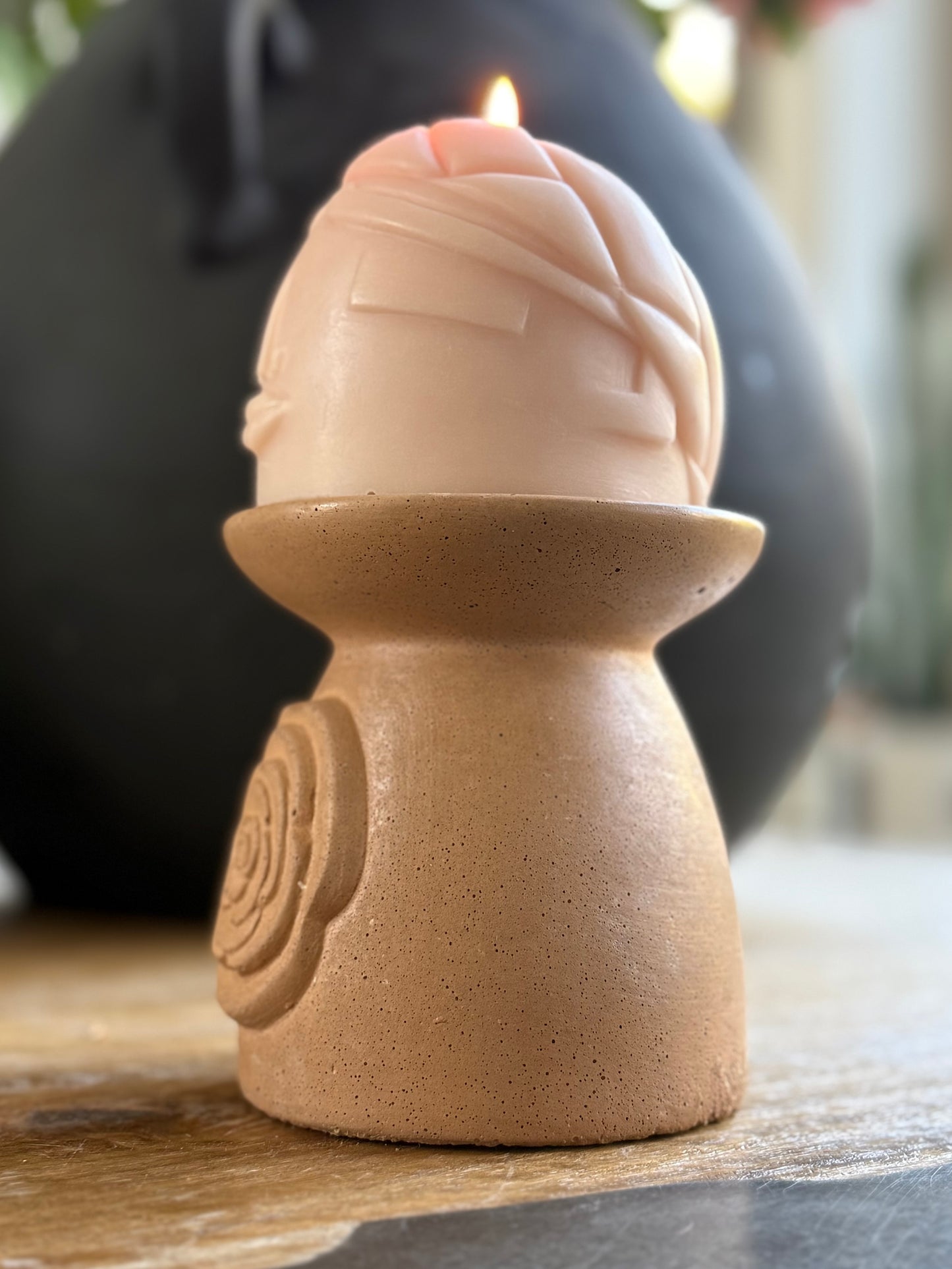 Rose Candle Base