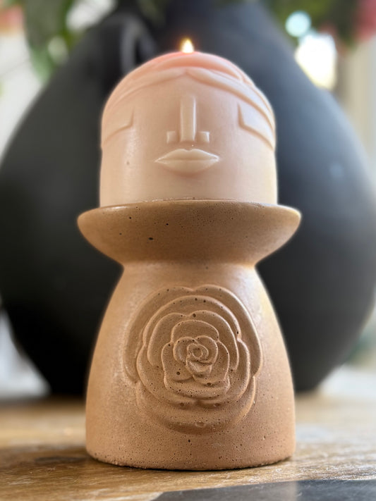 Rose Candle Base