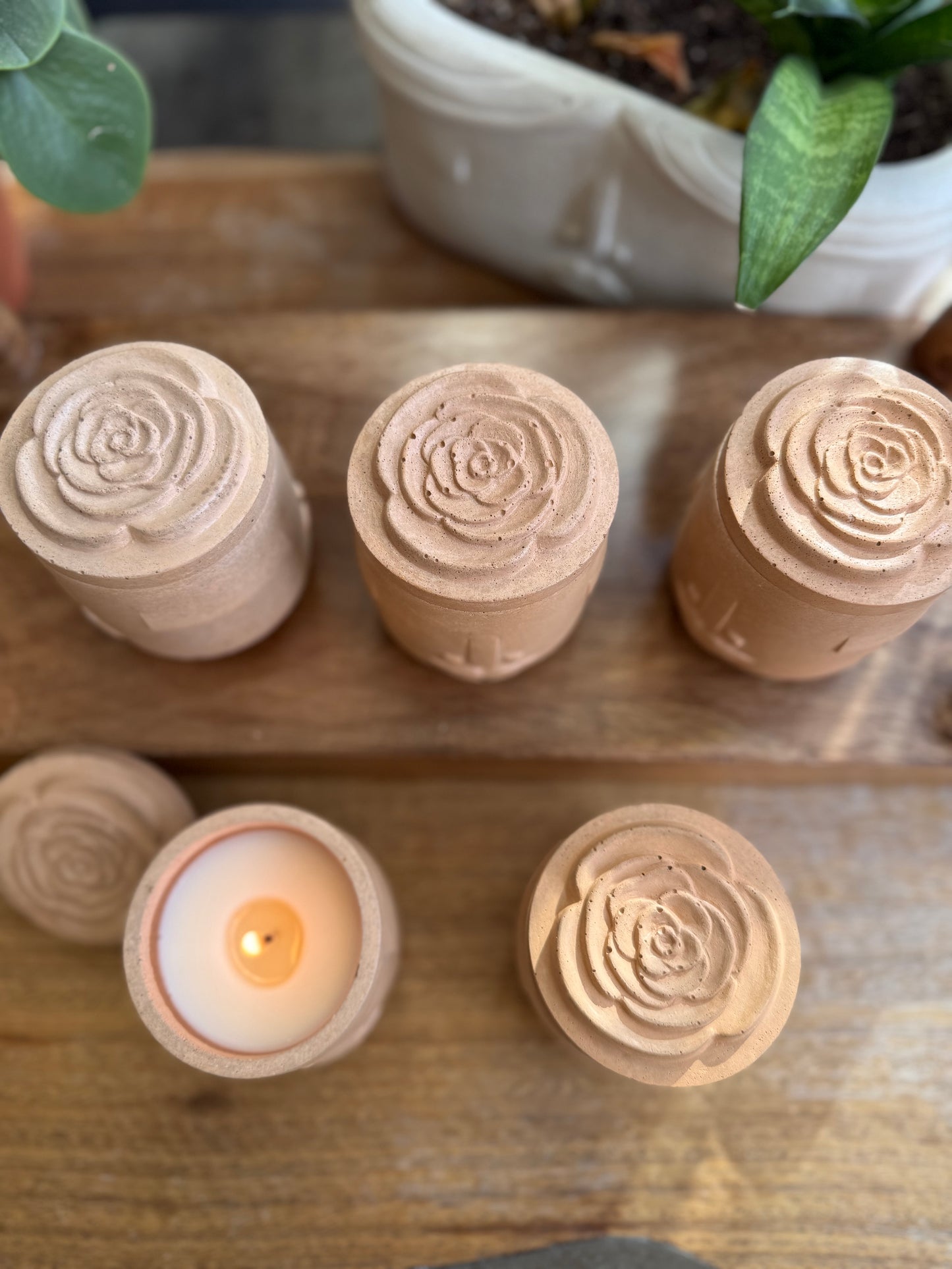The Julia Candle