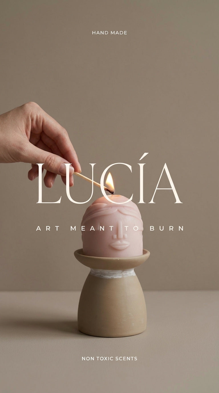 The Lucía Candle